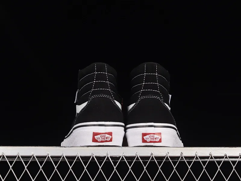All categories Vans Vans series Vans Hi Vans high-top Vans Filmore Hi Vans official classic black and white high street retro casual skate shoes VN0A5HZLIJU